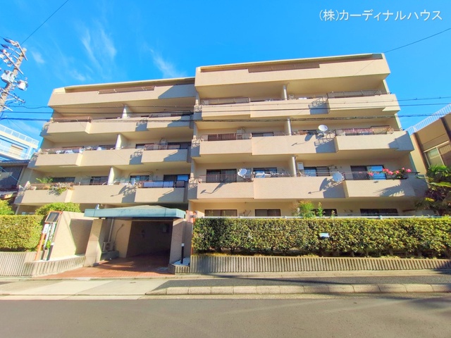 愛知県名古屋市東区徳川町のマンション『イトーピア徳川町マンション』外観写真 2025年10月5日撮影