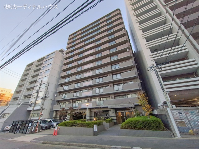 愛知県名古屋市中区栄１丁目のマンション『グラン・コート白川公園』外観写真 2026年1月8日撮影