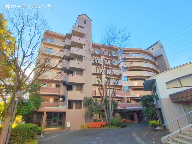 愛知県名古屋市緑区有松南のマンション『シンフォニアみなみが丘イーストコートD棟』外観写真 2025年12月11日撮影