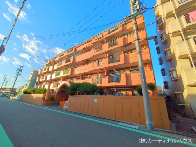 愛知県名古屋市港区惟信町1丁目のマンション『ライオンズマンション惟信町』外観写真 2025年10月27日撮影