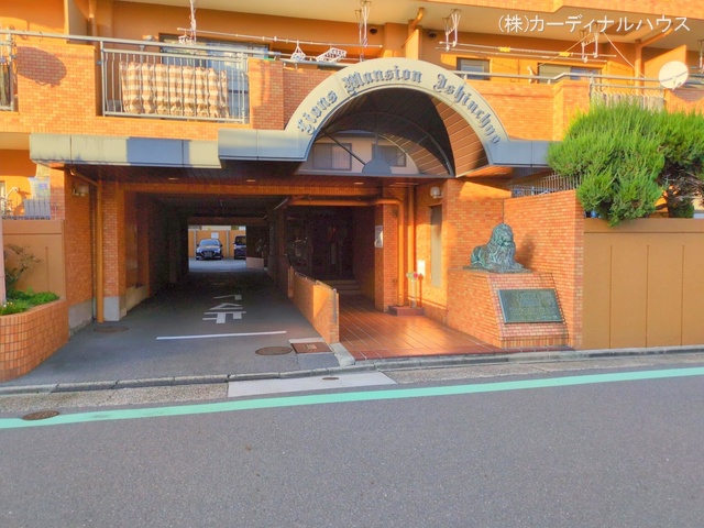 愛知県名古屋市港区惟信町1丁目のマンション『ライオンズマンション惟信町』外観写真 2025年10月27日撮影