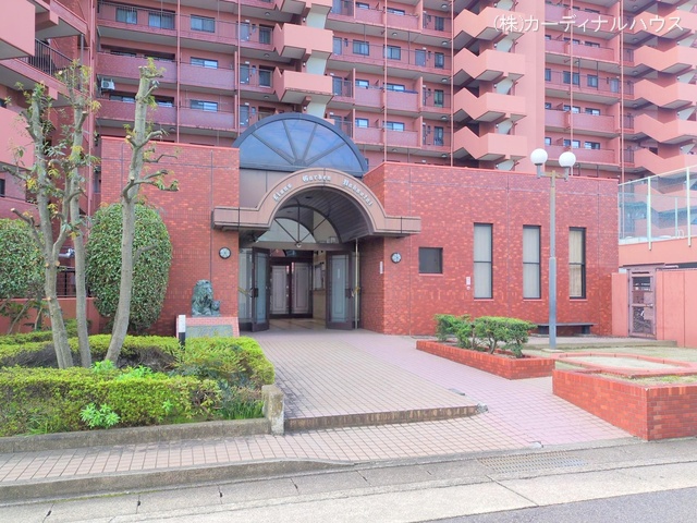 愛知県名古屋市西区中小田井３丁目のマンション『ライオンズガーデン中小田井A棟』外観写真 2025年11月3日撮影