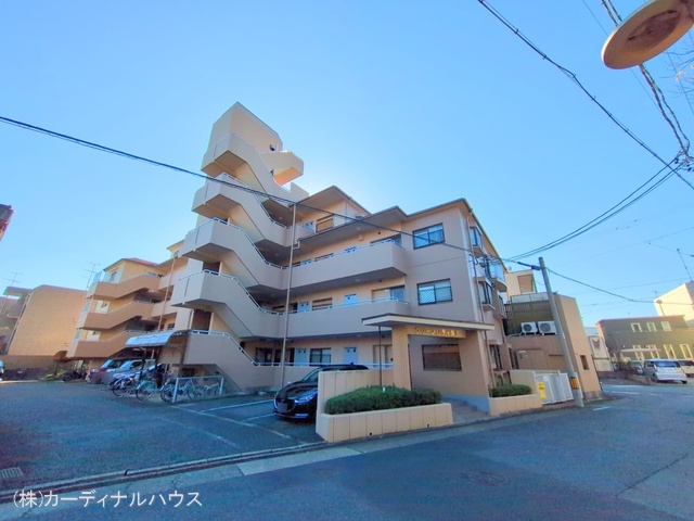 愛知県名古屋市南区弥生町のマンション『グリーンシティ弥生』外観写真 2025年12月14日撮影