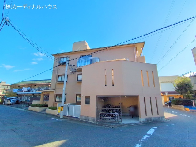 愛知県名古屋市南区弥生町のマンション『グリーンシティ弥生』外観写真 2025年12月14日撮影