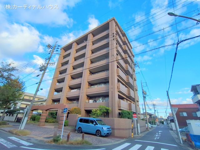 愛知県名古屋市北区大曽根1丁目のマンション『ライオンズマンション大曽根第3』外観写真 2025年11月3日撮影