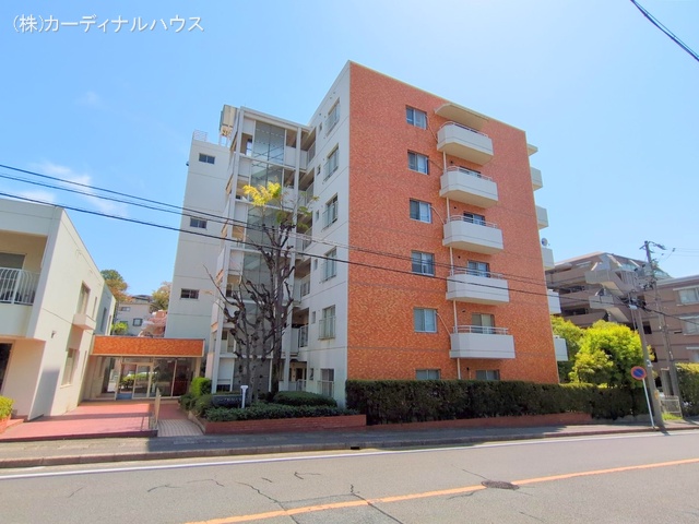 愛知県名古屋市天白区表山１丁目のマンション『コープ野村八事』外観写真 2025年4月16日撮影