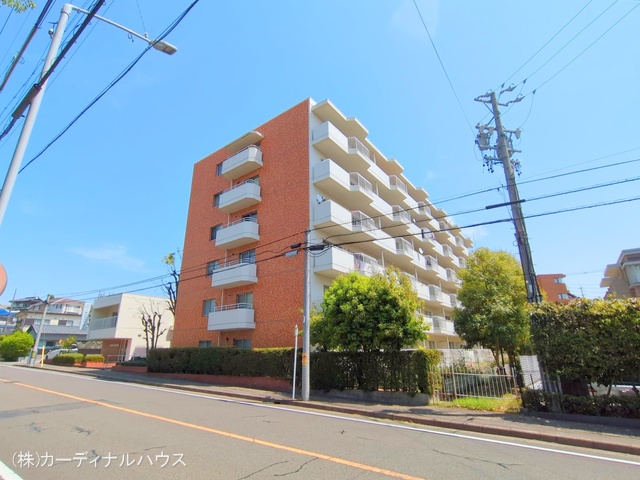 愛知県名古屋市天白区表山１丁目のマンション『コープ野村八事』外観写真 2025年4月16日撮影