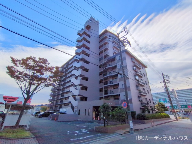 愛知県名古屋市港区木場町のマンション『バンベール木場』外観写真 2025年11月10日撮影