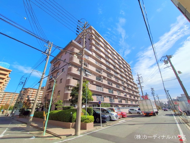 愛知県名古屋市港区木場町のマンション『バンベール木場』外観写真 2025年11月10日撮影