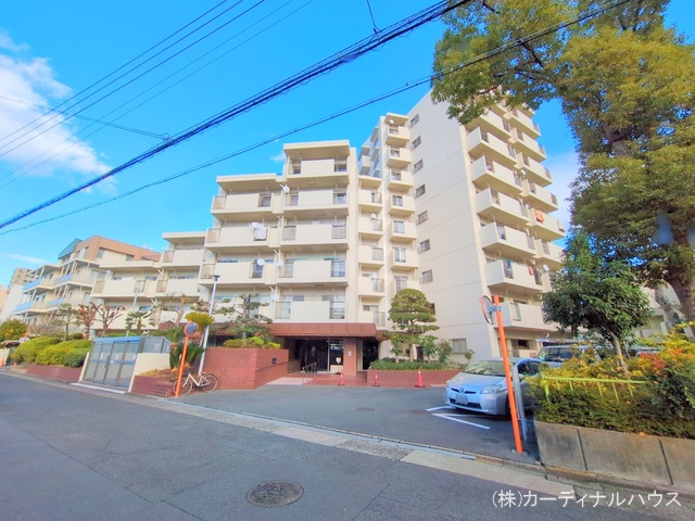 愛知県名古屋市瑞穂区大喜町１丁目のマンション『コ・ドミニオン瑞穂A棟』外観写真 2025年12月3日撮影