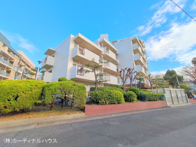 愛知県名古屋市瑞穂区大喜町１丁目のマンション『コ・ドミニオン瑞穂A棟』外観写真 2025年12月3日撮影