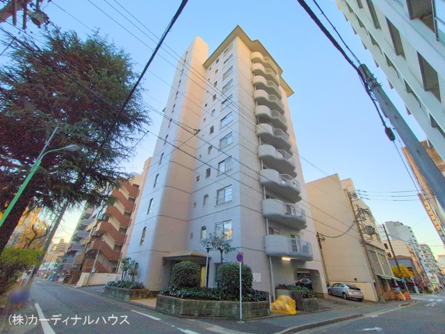 愛知県名古屋市東区泉２丁目のマンション『七小レックスマンション』外観写真 2024年12月8日撮影