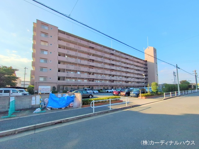 愛知県名古屋市中村区稲西町のマンション『コープ野村稲西』外観写真 2025年11月16日撮影