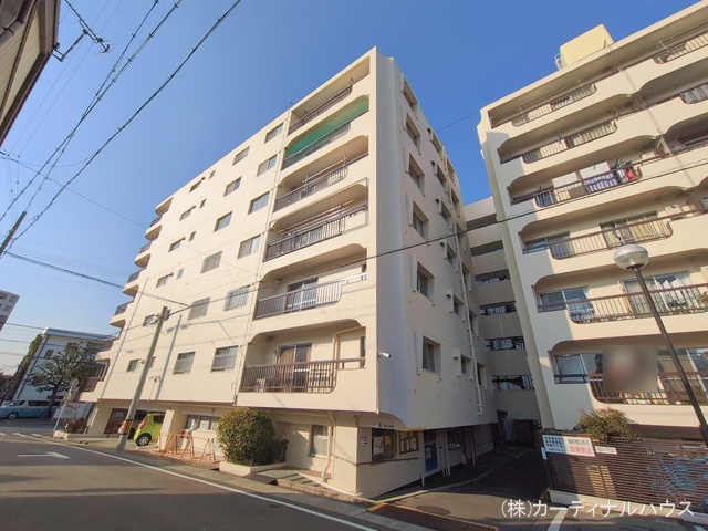 愛知県名古屋市南区戸部町1丁目のマンション『戸部グランドハイツA棟』外観写真 2026年2月11日撮影