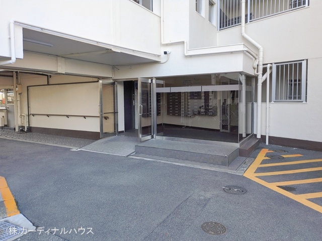 愛知県名古屋市南区戸部町1丁目のマンション『戸部グランドハイツA棟』外観写真 2026年2月11日撮影