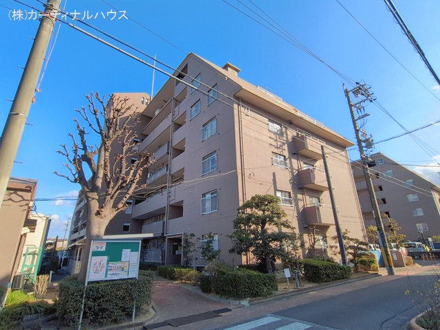 愛知県名古屋市南区駈上2丁目のマンション『コープ野村新瑞橋B棟』外観写真 2026年2月17日撮影