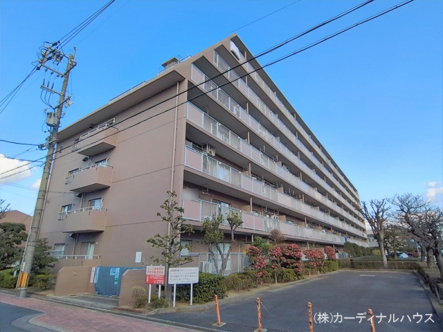 愛知県名古屋市南区駈上2丁目のマンション『コープ野村新瑞橋B棟』外観写真 2026年2月17日撮影