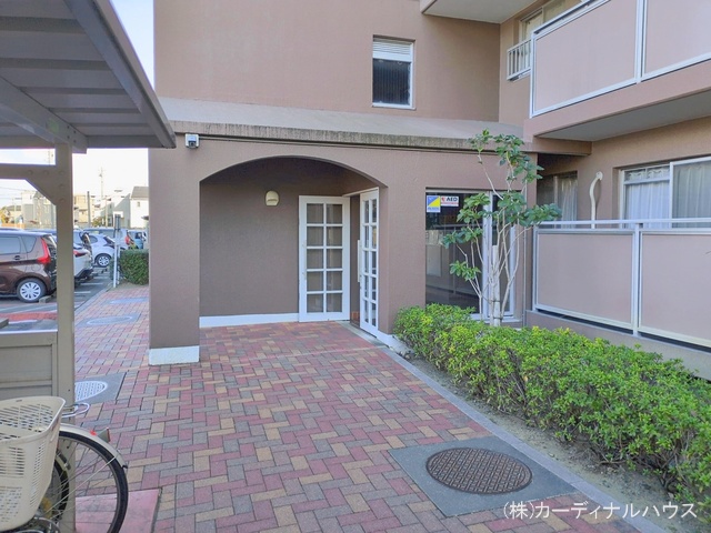 愛知県名古屋市南区駈上2丁目のマンション『コープ野村新瑞橋B棟』外観写真 2026年2月17日撮影