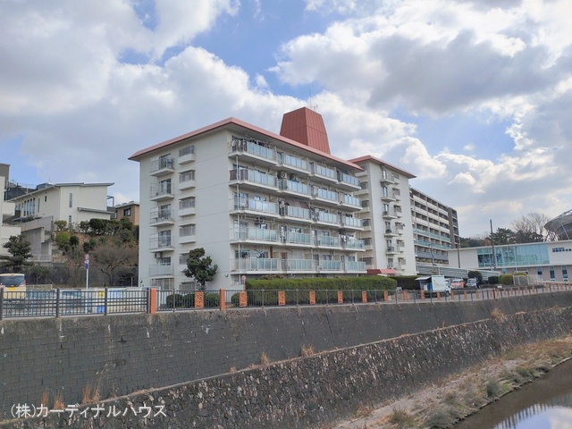 愛知県名古屋市瑞穂区師長町のマンション『リリーハイツ瑞穂』外観写真 2026年2月12日撮影