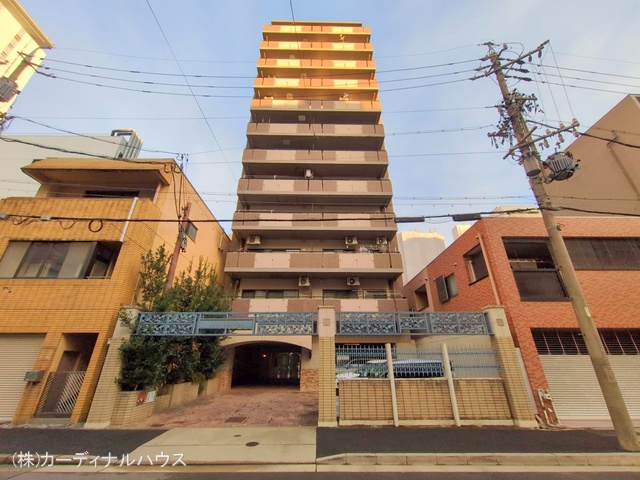 愛知県名古屋市中区丸の内２丁目のマンション『プリモーラ丸の内』外観写真 2025年11月25日撮影