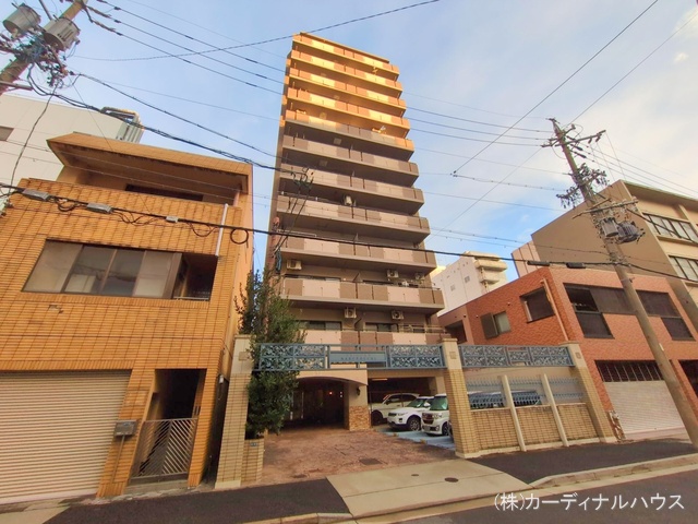 愛知県名古屋市中区丸の内２丁目のマンション『プリモーラ丸の内』外観写真 2025年11月25日撮影