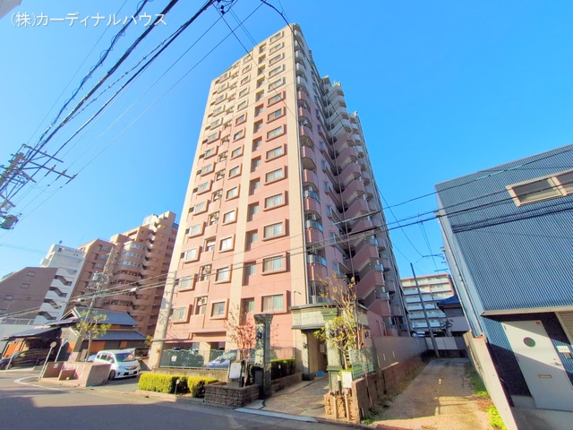 愛知県名古屋市中区正木２丁目のマンション『ユニーブル金山』外観写真 2025年11月27日撮影