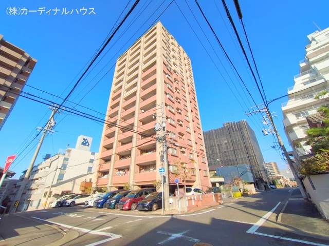 愛知県名古屋市中区正木２丁目のマンション『ユニーブル金山』外観写真 2025年11月27日撮影