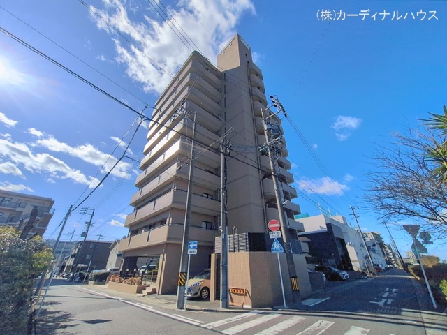 愛知県名古屋市千種区京命１丁目のマンション『ライオンズマンション京命』外観写真 2026年1月20日撮影