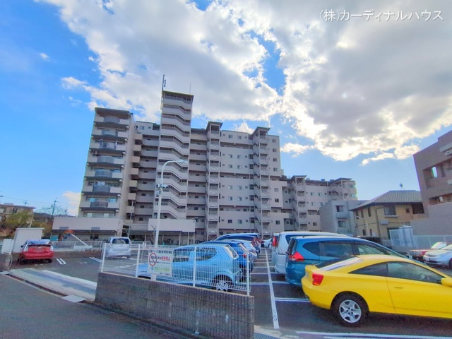 愛知県名古屋市昭和区檀溪通3丁目のマンション『檀渓アイリス』外観写真 2025年1月27日撮影