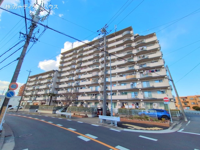 愛知県名古屋市昭和区檀溪通3丁目のマンション『檀渓アイリス』外観写真 2025年1月27日撮影