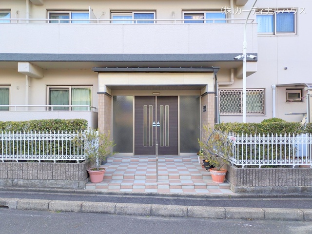 愛知県名古屋市昭和区檀溪通3丁目のマンション『檀渓アイリス』外観写真 2025年1月27日撮影