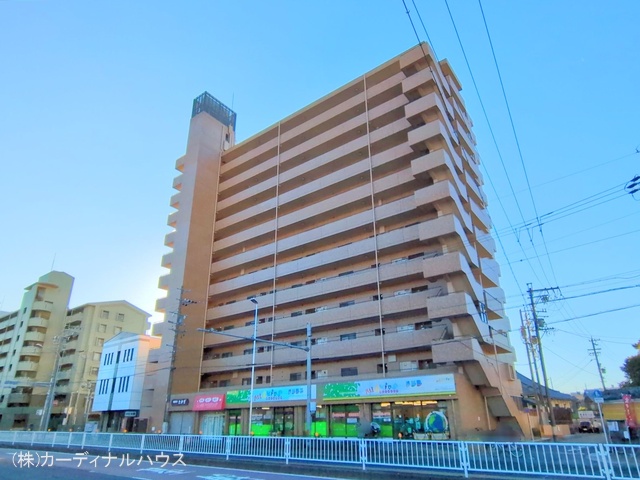 愛知県名古屋市東区新出来1丁目のマンション『徳川園サンハイツ』外観写真 2025年12月14日撮影