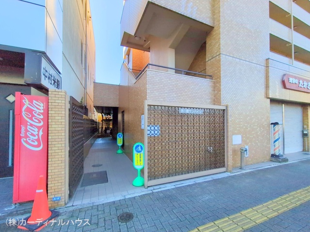 愛知県名古屋市東区新出来1丁目のマンション『徳川園サンハイツ』外観写真 2025年12月14日撮影