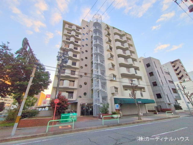 愛知県名古屋市中区上前津２丁目のマンション『上前津中央マンション』外観写真 2025年1月30日撮影