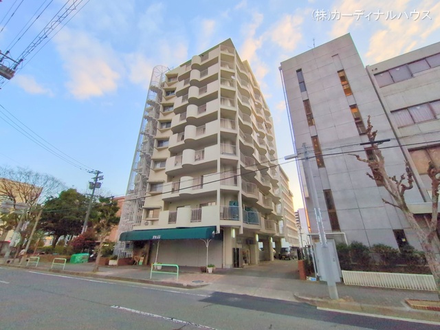 愛知県名古屋市中区上前津２丁目のマンション『上前津中央マンション』外観写真 2025年1月30日撮影