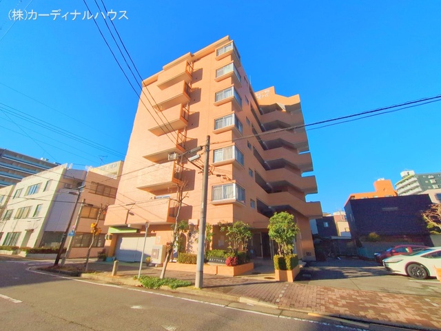 愛知県名古屋市東区大曽根２丁目のマンション『ユニーブル旭ヶ丘』外観写真 2025年12月21日撮影