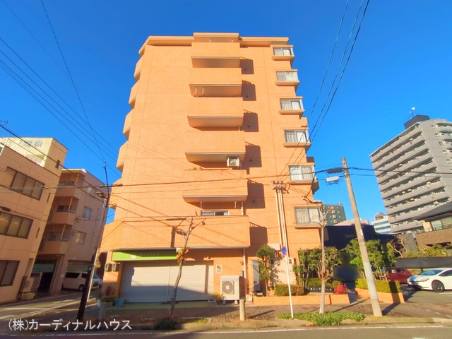 愛知県名古屋市東区大曽根２丁目のマンション『ユニーブル旭ヶ丘』外観写真 2025年12月21日撮影