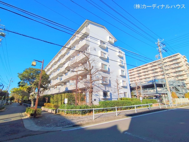 愛知県名古屋市北区志賀町４丁目のマンション『アーバンラフレ志賀14号棟』外観写真 2025年12月21日撮影