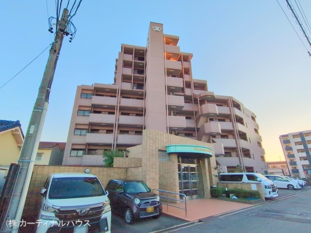 愛知県名古屋市熱田区幡野町のマンション『宝マンション日比野』外観写真 2025年12月21日撮影