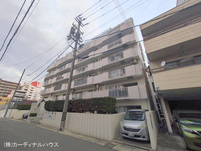 愛知県名古屋市中区松原３丁目のマンション『ユーハウス第三松原』外観写真 2026年1月4日撮影