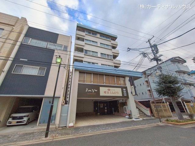 愛知県名古屋市瑞穂区下坂町１丁目のマンション『丸美タウンマンション堀田』外観写真 2026年1月13日撮影