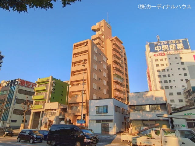 愛知県名古屋市熱田区森後町のマンション『ダイアパレス神宮苑』外観写真 2026年1月12日撮影