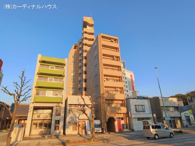 愛知県名古屋市熱田区森後町のマンション『ダイアパレス神宮苑』外観写真 2026年1月12日撮影