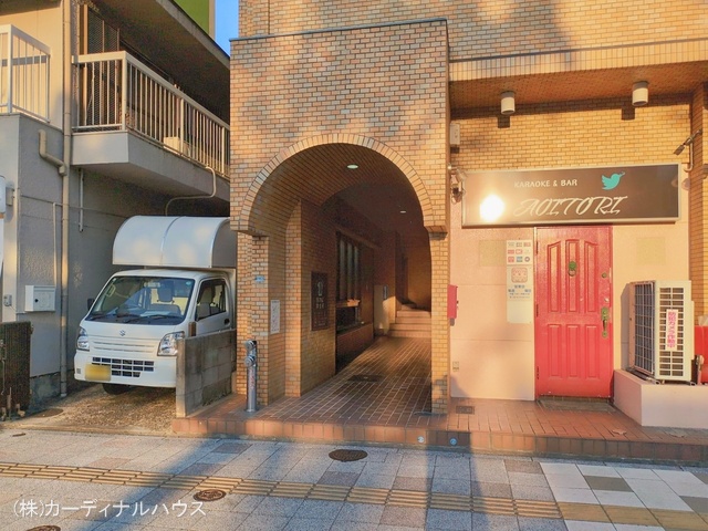 愛知県名古屋市熱田区森後町のマンション『ダイアパレス神宮苑』外観写真 2026年1月12日撮影