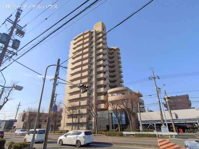 愛知県名古屋市港区当知３丁目のマンション『エスポア当知』外観写真 2026年1月18日撮影