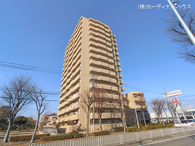 愛知県名古屋市港区当知３丁目のマンション『エスポア当知』外観写真 2026年1月18日撮影