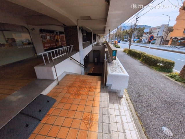 愛知県名古屋市瑞穂区田辺通２丁目のマンション『ベルシャトー瑞穂』外観写真 2026年3月8日撮影