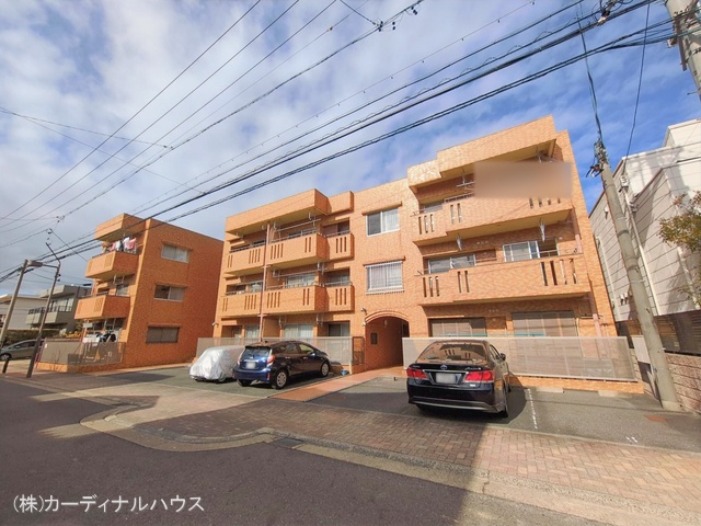 愛知県名古屋市千種区大島町2丁目のマンション『ダイアパレス覚王山南』外観写真 2026年1月20日撮影