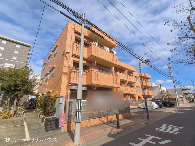 愛知県名古屋市千種区大島町2丁目のマンション『ダイアパレス覚王山南』外観写真 2026年1月20日撮影