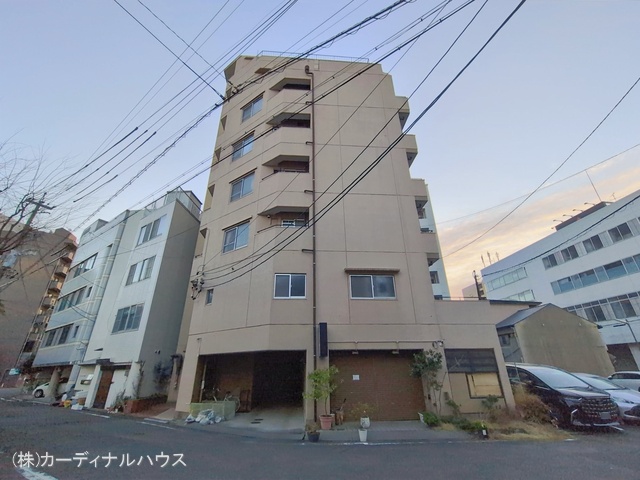 愛知県名古屋市東区泉３丁目のマンション『カーサ東泉』外観写真 2026年1月20日撮影